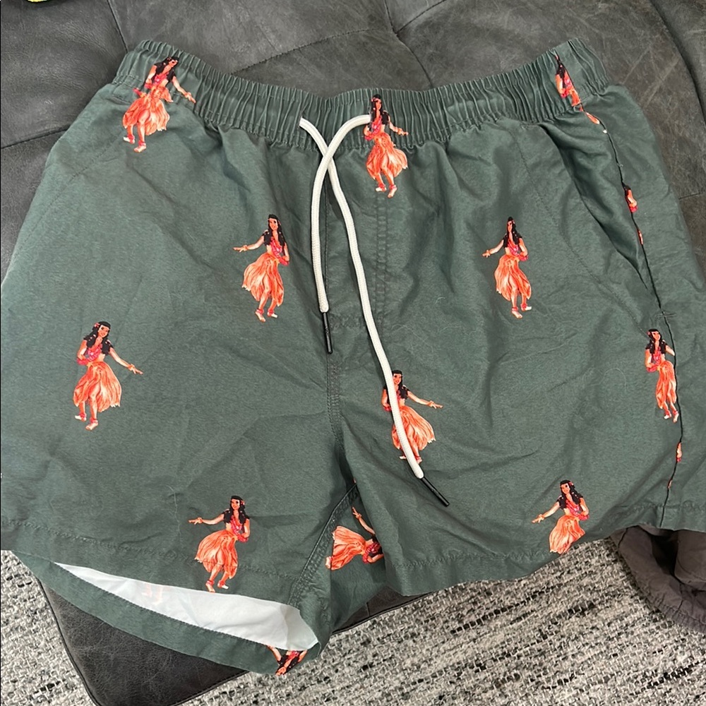 OAS Honolulu Swim Shorts